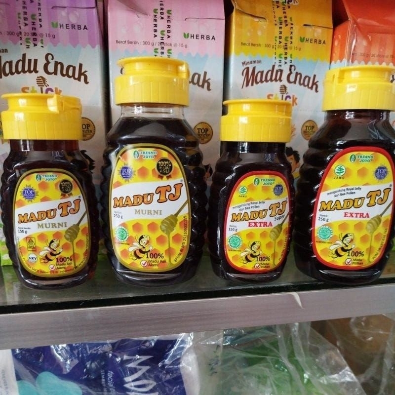 

Madu TJ / TJ Murni / TJ super / TJ Extra