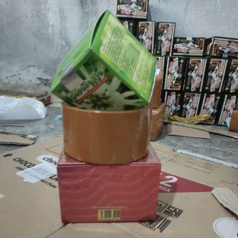 

original sekali minum 1 sachet godong godongan ijo