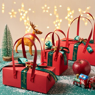 

NEW SD-009 -- KOTAK HAMPERS NATAL - PAPER BOX CHRISTMAS - TENTENG BOX / GIFT BOX