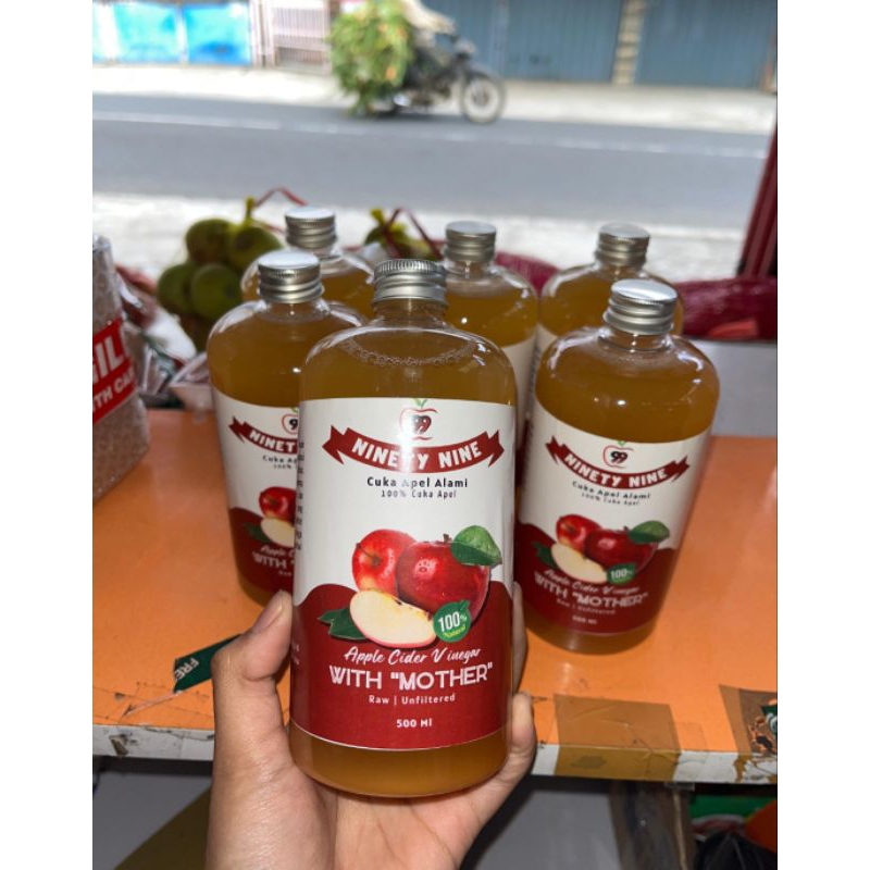 

cuka apel 500ml
