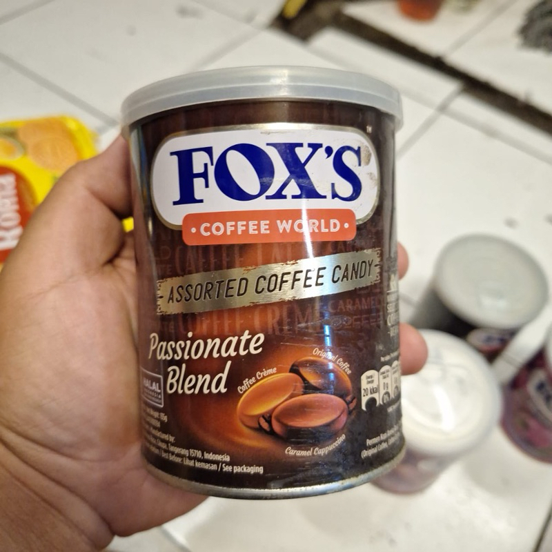

foxs kaleng kopi 135 gram promo