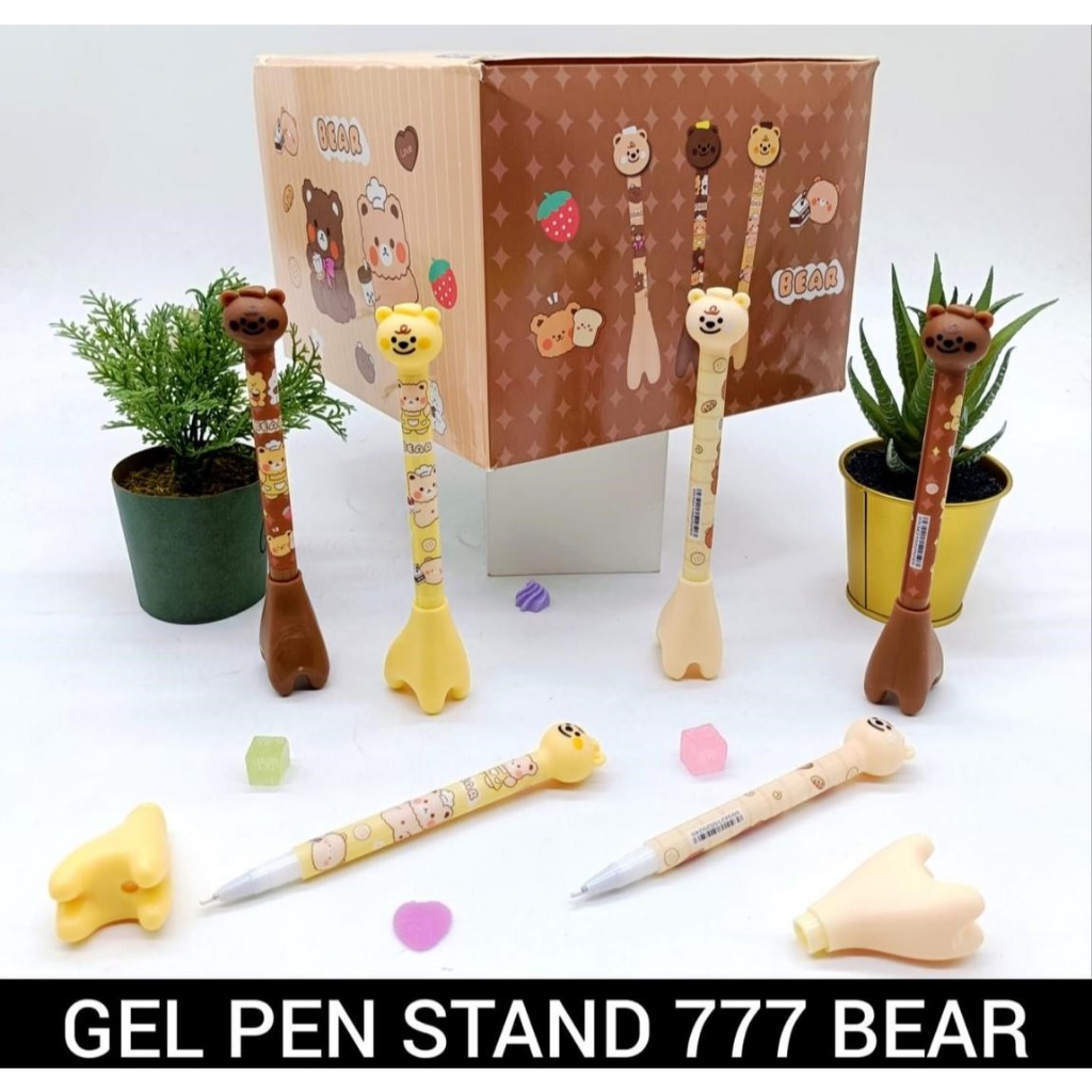 

(1pc) PEN GEL JERAPAH GIRRAFE BALLPEN PENA PULPEN