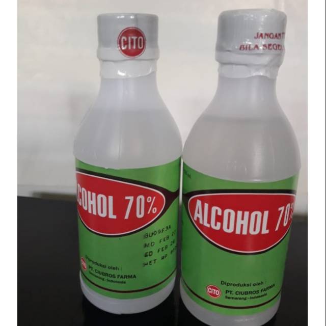 Alcohol 70 % 100 ML MEREK CITO