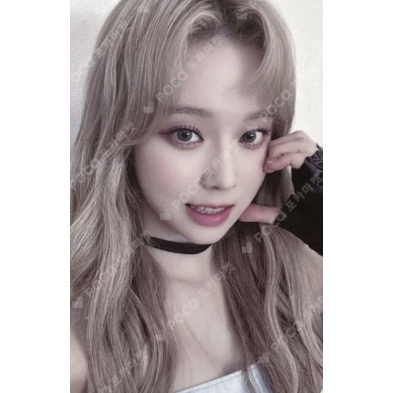 winter pc photocard trading card tc A ver. come to my illusion ctmi heart cheeks md popup store