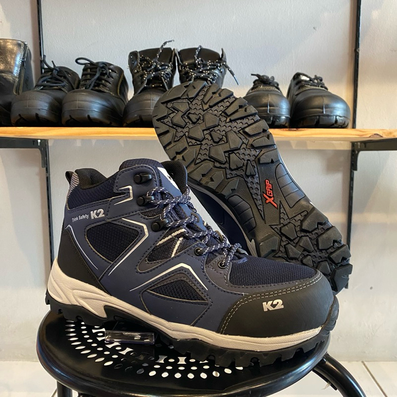 Sepatu Safety K2-67 ORiGINAL SHOES SAFETY MODERN