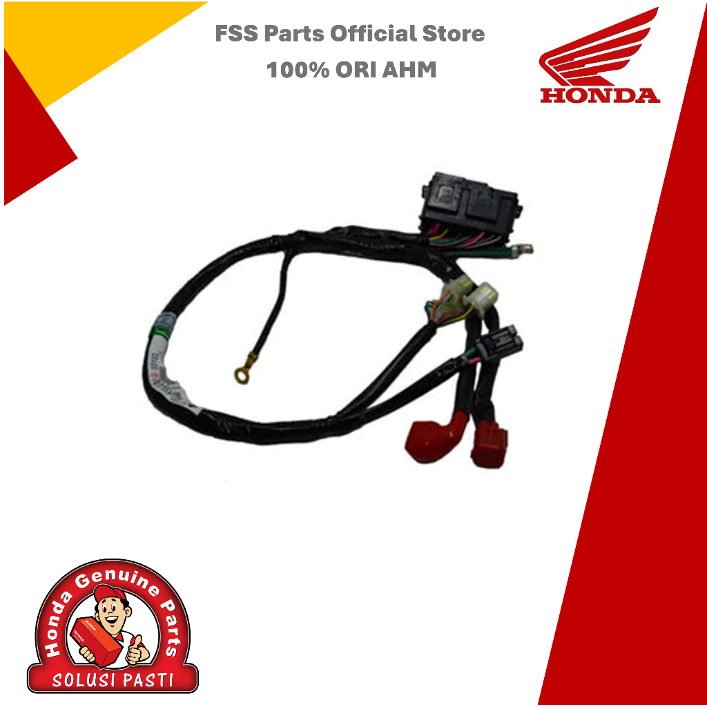 32102-K59-A10 Kabel Battre (Sub Harness) Honda Vario 150