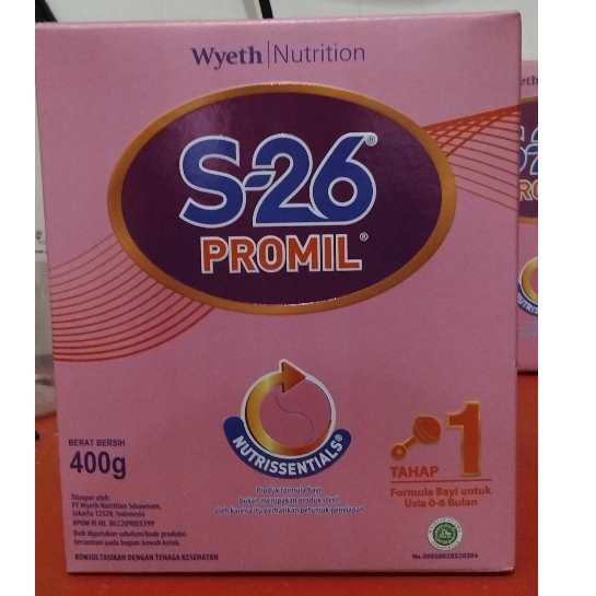 S-26 PROMIL TAHAP 1 400GR