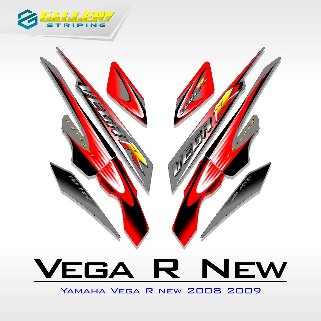 Striping Vega R New Motif 11 2008 2009 Stiker Vega R New Sticker Vega Rr Setriping Vega R New Zr Var