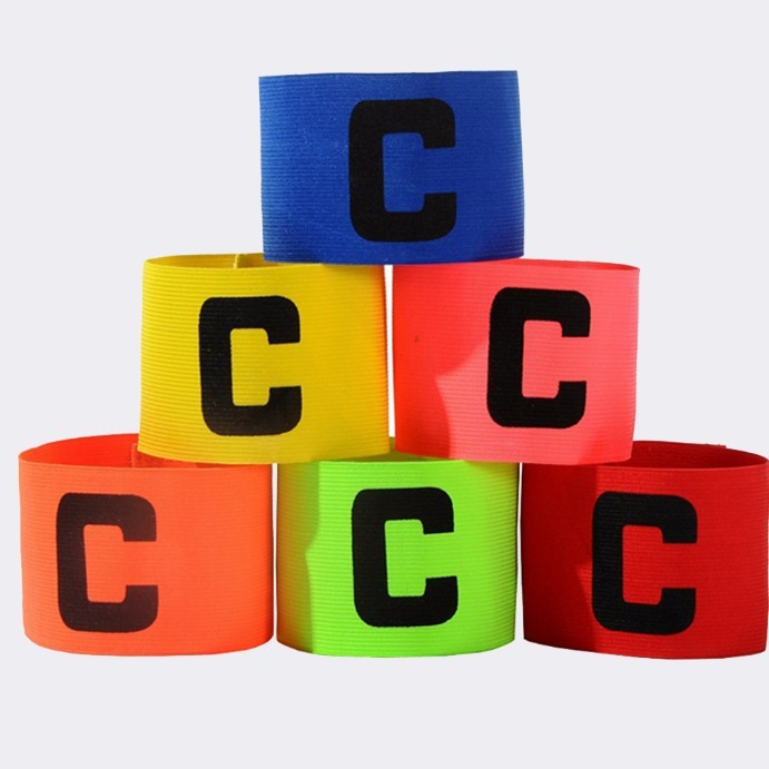 Ban Captain / Kapten Sepakbola Futsal Elastis Kapten Lengan