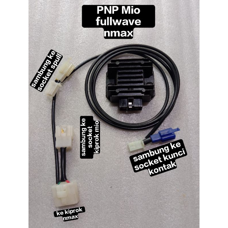 kiprok nmax fullwave mio