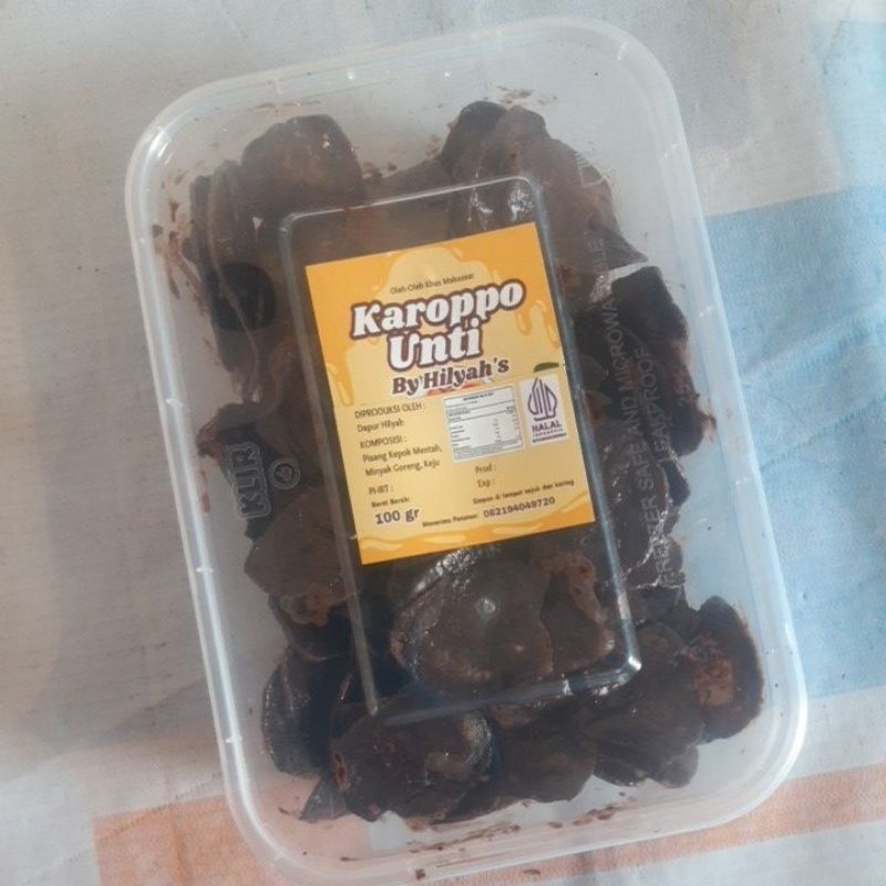 

Keripik Pisang Hilyah Coklat Lumeerr premium Kemasan 500 ml