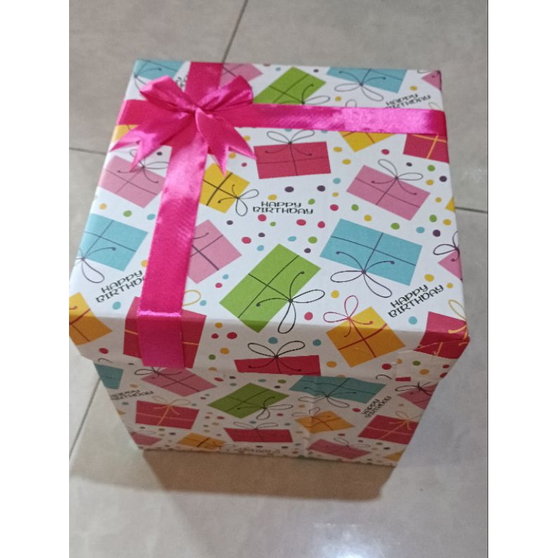 

Snack Box Kosong, 3 layer