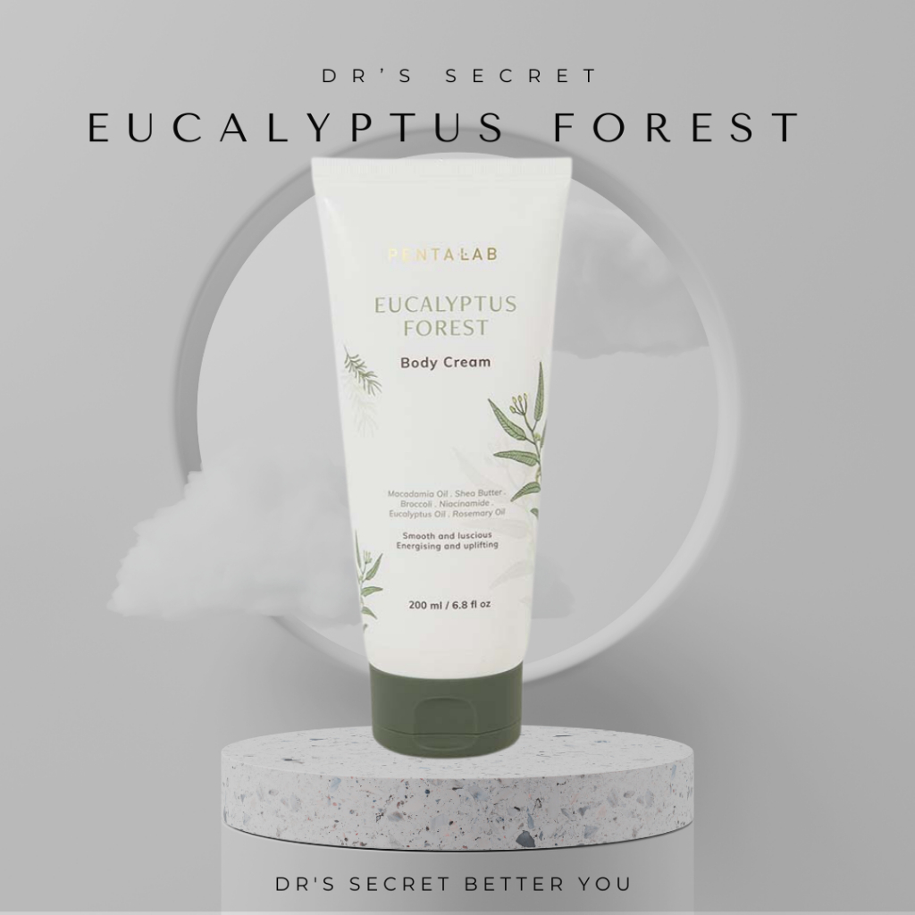 Dr Secret Body Cream  Dr's Secret Eucalyptus Forest Pentalab