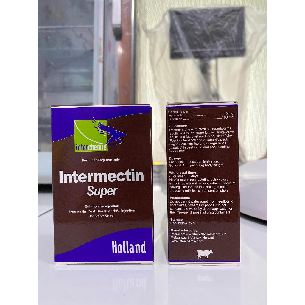 INTERMECTIN 50 ml Holland ORIGINAL