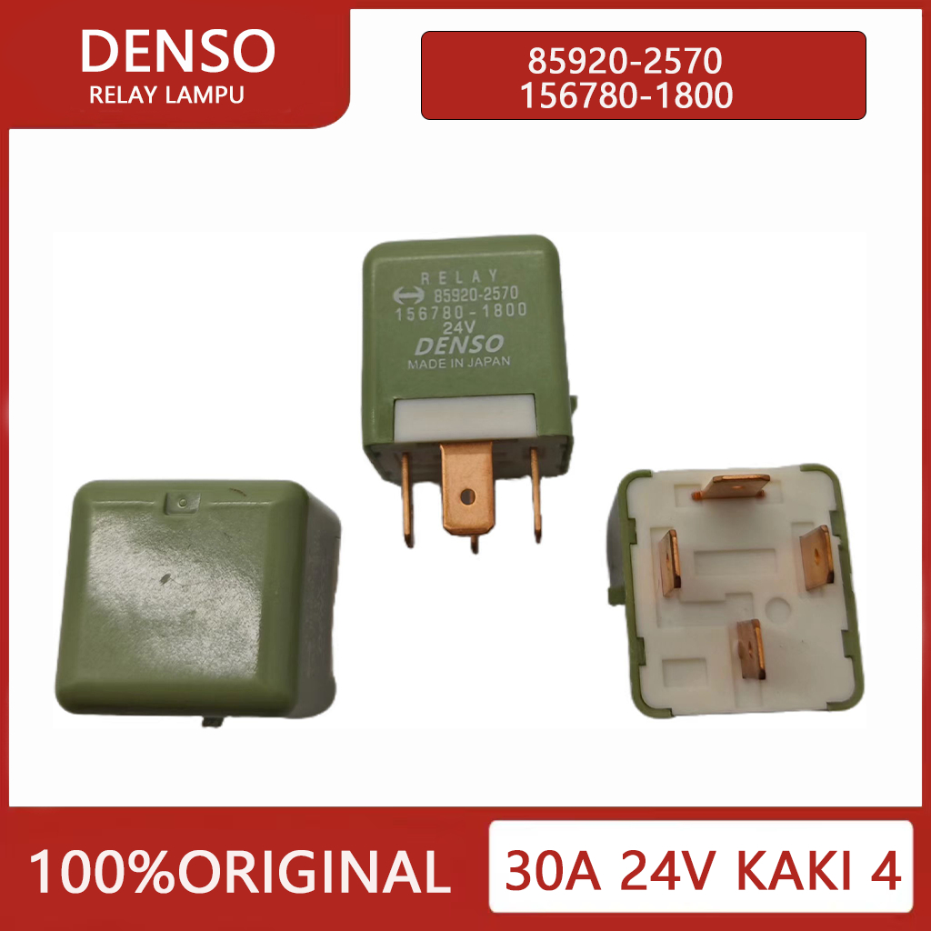 Relay Lampu HINO LOHAN 24V Kaki 4 85920-2570