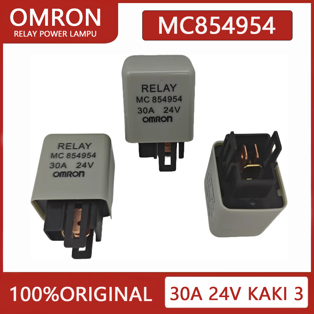 Relay Fuso 24V Kaki 3 30A ( MC854954 )