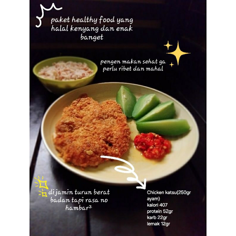 

paket diet weekly no minyak no tepung no sugar #diet #makanandiet #healthyfood #menumakanansehat