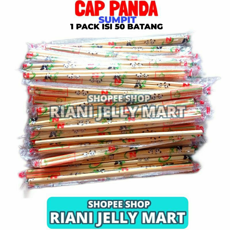 Sumpit 1 Pack Isi 50 Batang