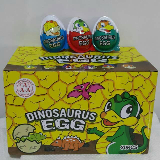 

Coklat Telur Baby Dinosaurus Egg Box isi 30pc (Coklat Baby Dino Box)