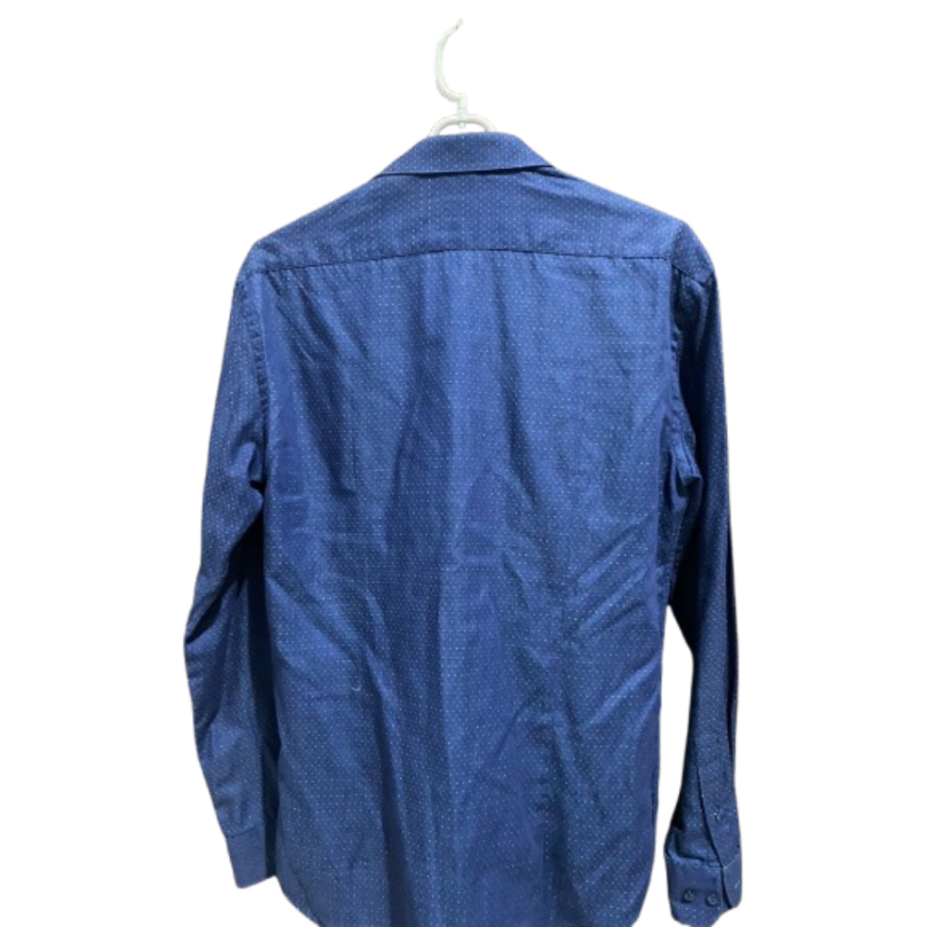 EXECUTIVE - KEMEJA PRIA BIRU LENGAN PANJANG SLIM FIT