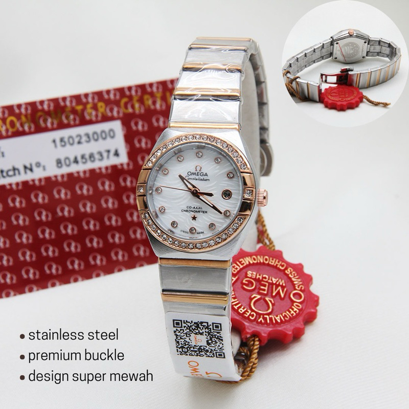 jam tangan wanita Omega/aj