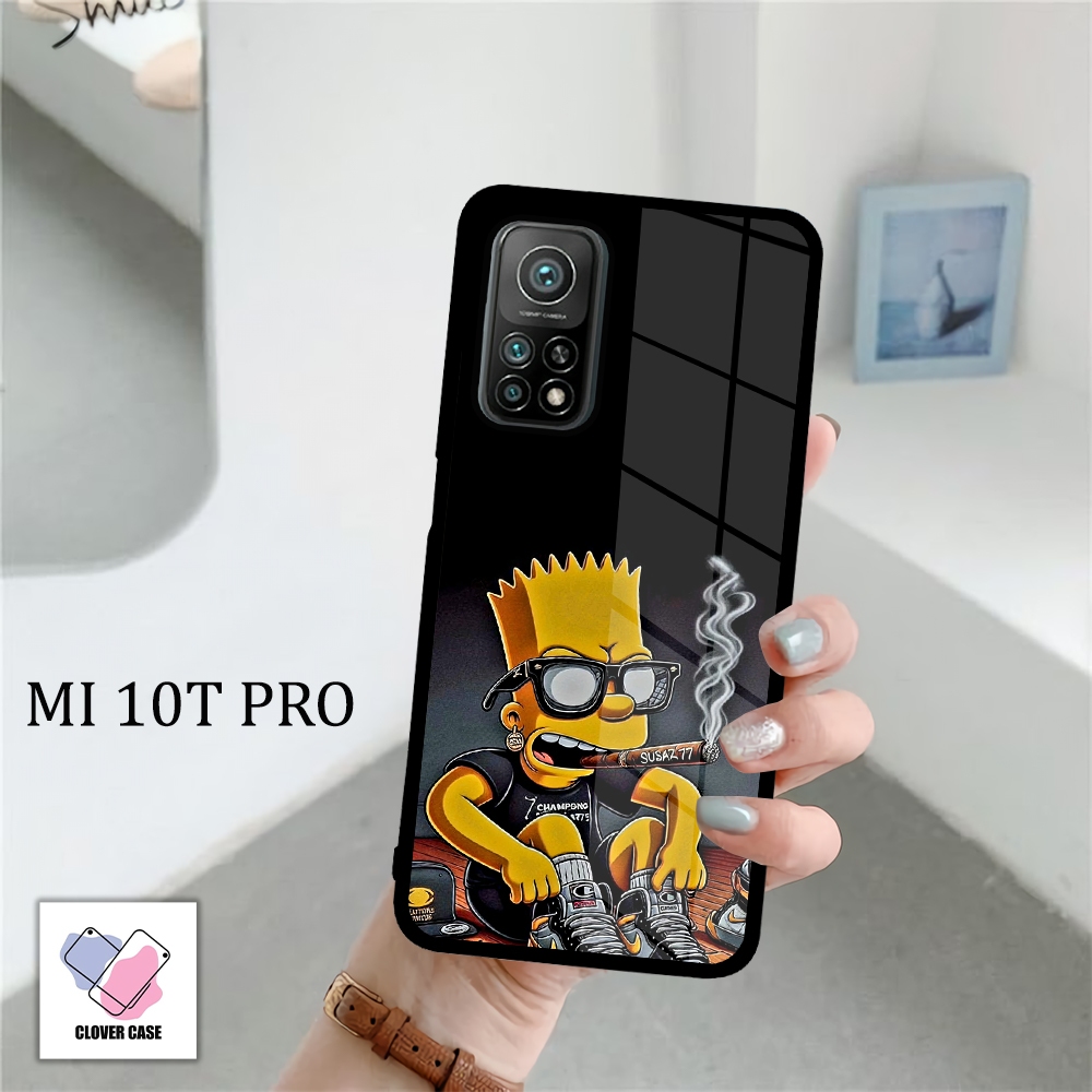 [KN94]  Case Glossy Case | MI 1OT PRO | MI 10T 5G | CASE KEKINIAN LUCU |  Casing Hp Kilau Motif THE 