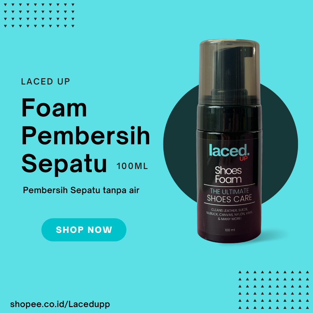 Shoe cleaner foam sabun cuci pembersih sepatu & Pembersih sepatu foam & Pembersih sepatu tanpa air