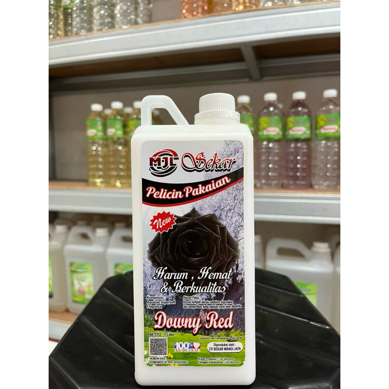 Pelicin pakaian / Pelicin 1L / Pelicin Aroma Downy Red / Pelicin