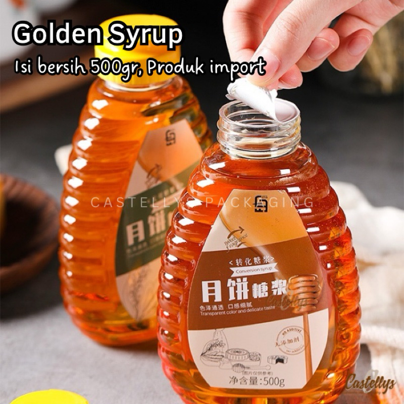 Golden Syrup Mooncake Import 500gr Premium Golden Sirup Kue Bulan Pia