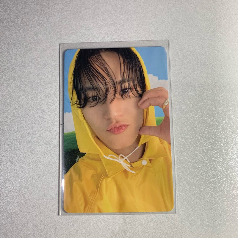 OFFICIAL PHOTOCARD MINGYU SEVENTEEN CARAT HEAVEN VER CIMUMU