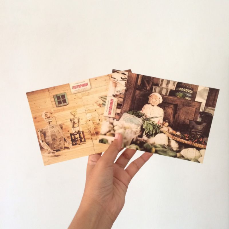 

[NEW] POSTCARD PUPPET OEMAH BUDOYO VINTAGE KARTU POS