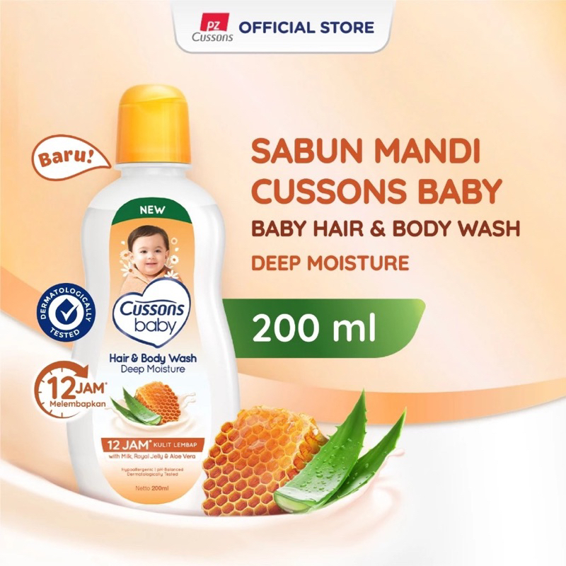 Cussons Baby Sabun Bayi Deep Moisture 200ml