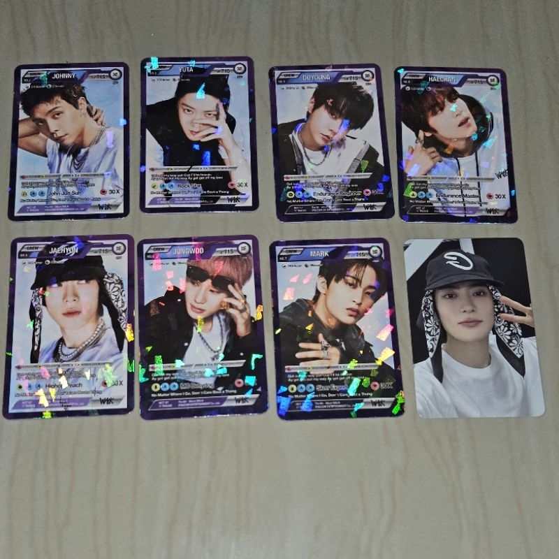 Ready Stock - Sharing PC CC NCT127 Walk