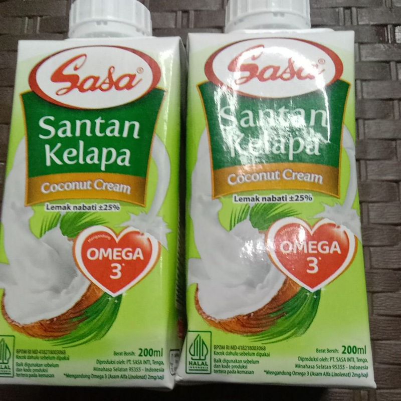 

SASA SANTAN 200ML