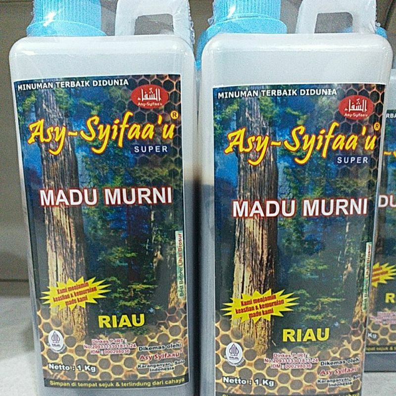

Madu Asy syifa u 1000gr