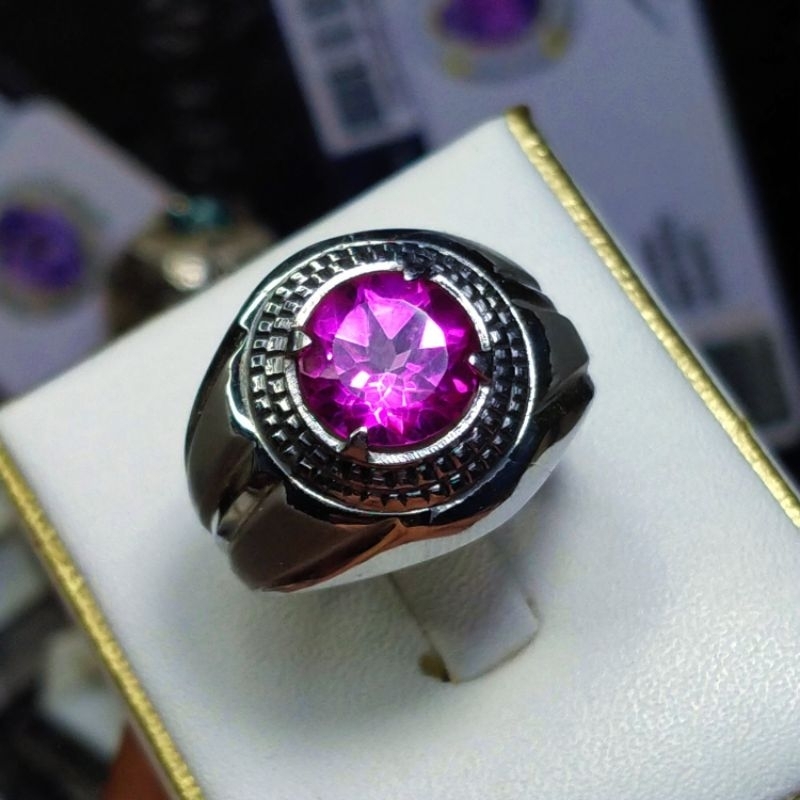 NATURAL Pink TOPAZ kualitas terbaik