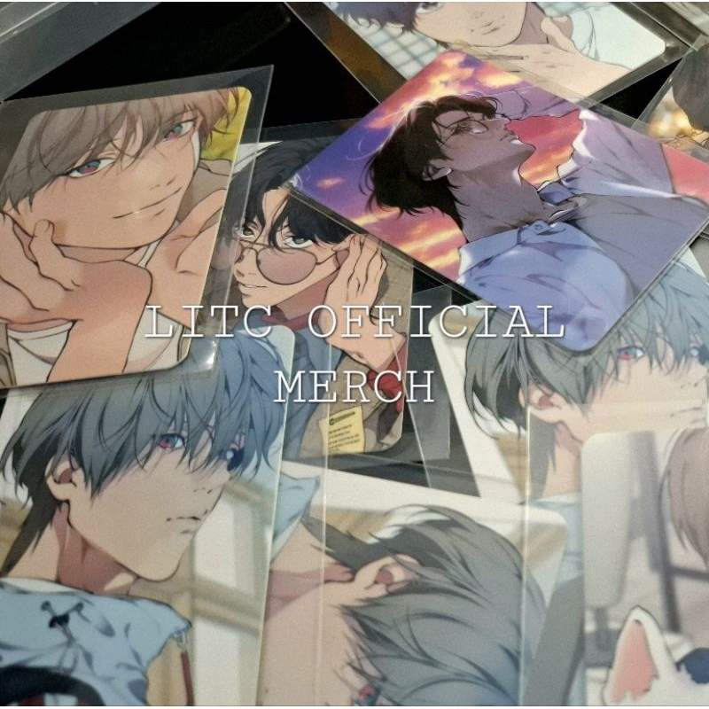 [NEW STOCK UPDATED] MERCH OFFICIAL LOST IN THE CLOUD (LITC) LEZHIN