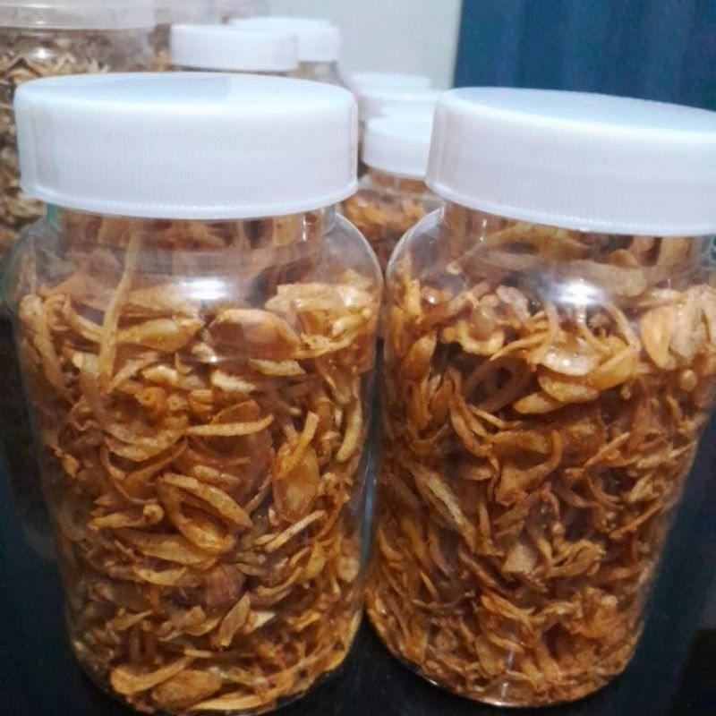 

bawang goreng sumenep ori premium pedas asin 100gr