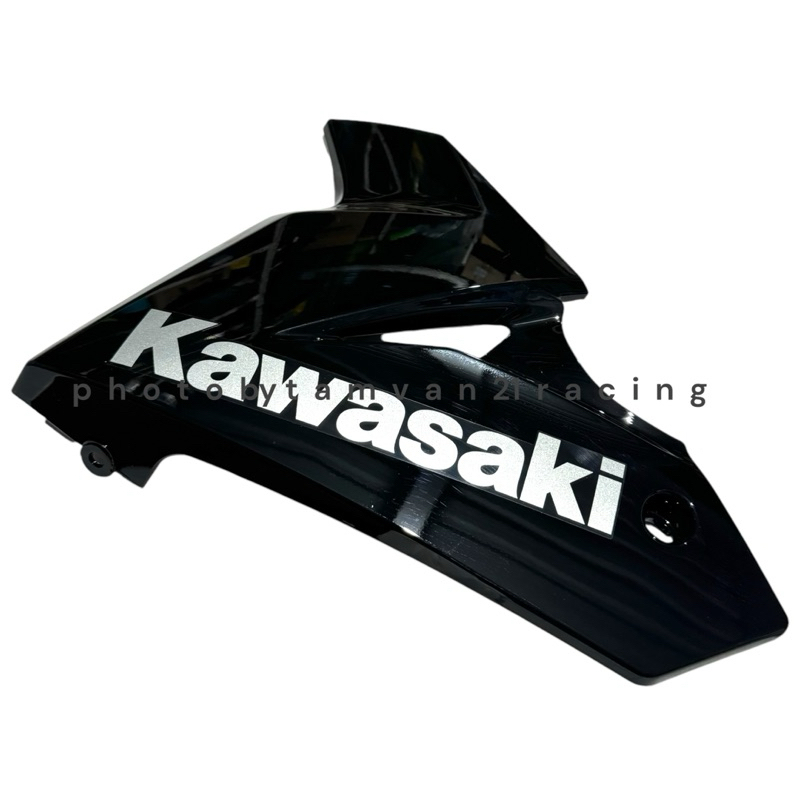 COWLING BODY FAIRING BAWAH KIRI HITAM NINJA Z250SL Z 250SL ORIGINAL KAWASAKI 55055-5444-20A