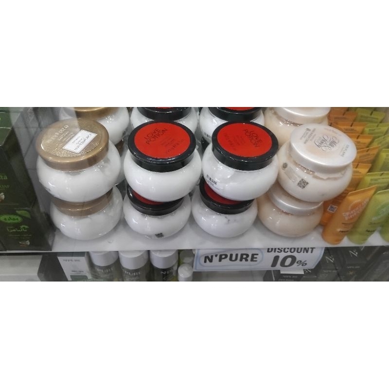 BODY CREAM ORIFLAME ORIGINAL/GIORDANI/LOVE POTION/MILK HONEY 250g