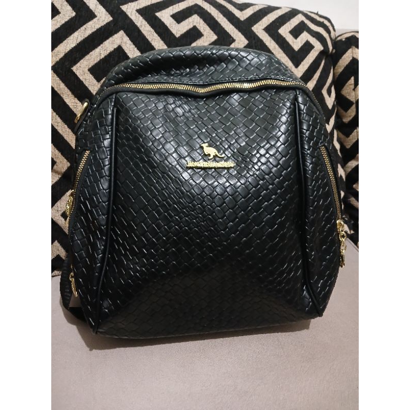 TAS WANITA RANSEL SHOULDER BAG KULIT CROCO JINPINGDAISHU BARU / NEW