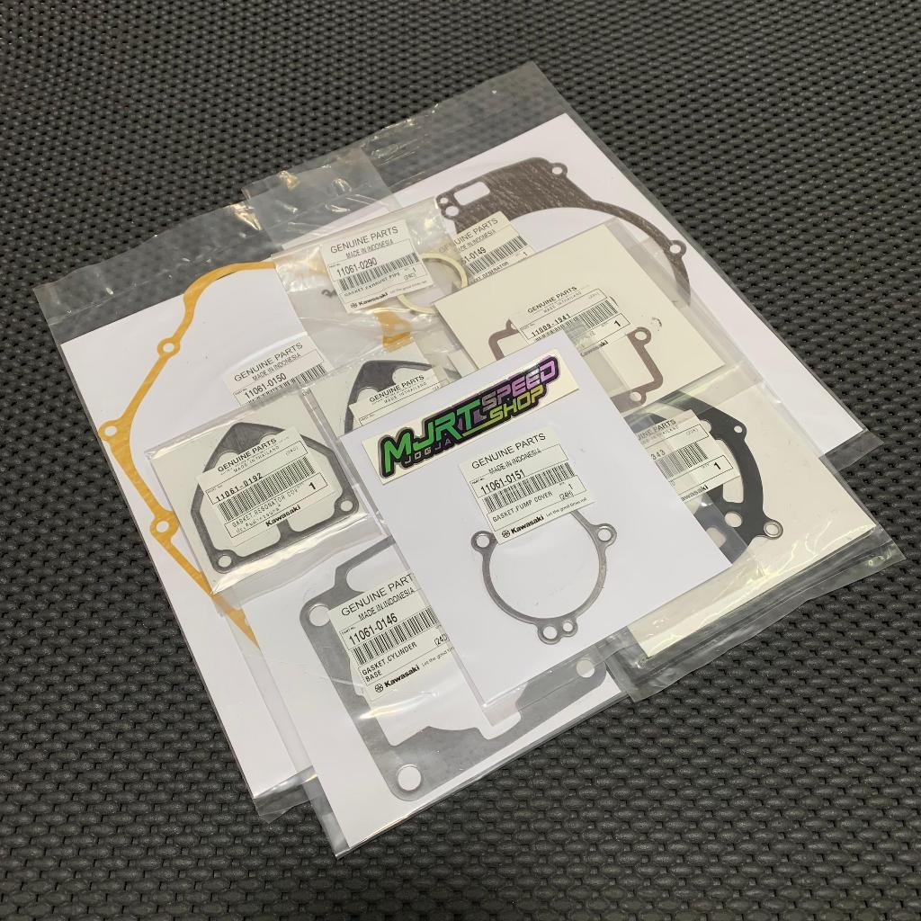 PAKING FULLSET 1SET ZX150 CBU KRR150 KODE BLOK 1878 ORIGINAL KAWASAKI