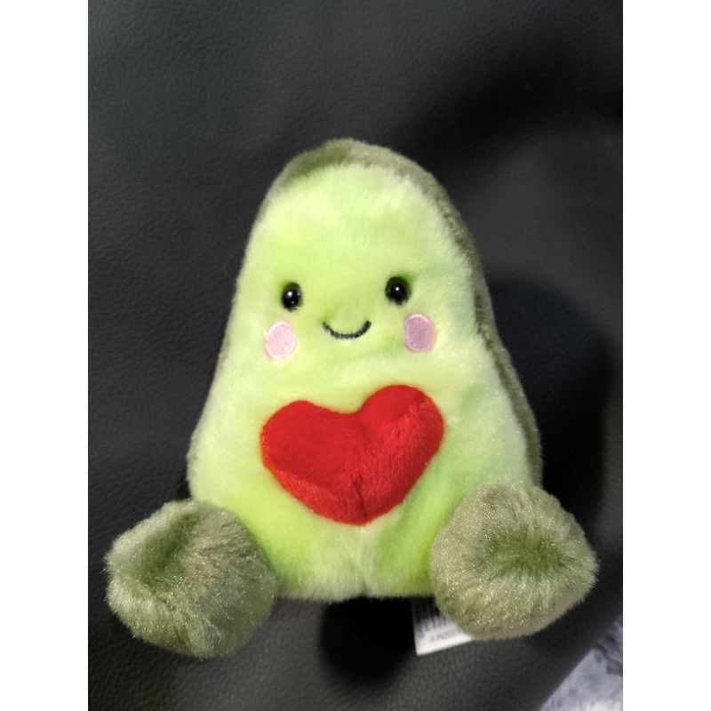 Boneka Palm Pals Avocado Love PalmPals avokat Love Rare Item No tag just Brand