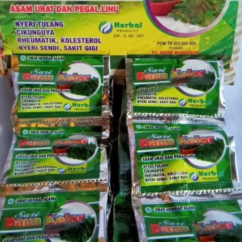 

Herbal Ekstrak daun kelor per pack (Tidak Bisa Pengiriman Instan)