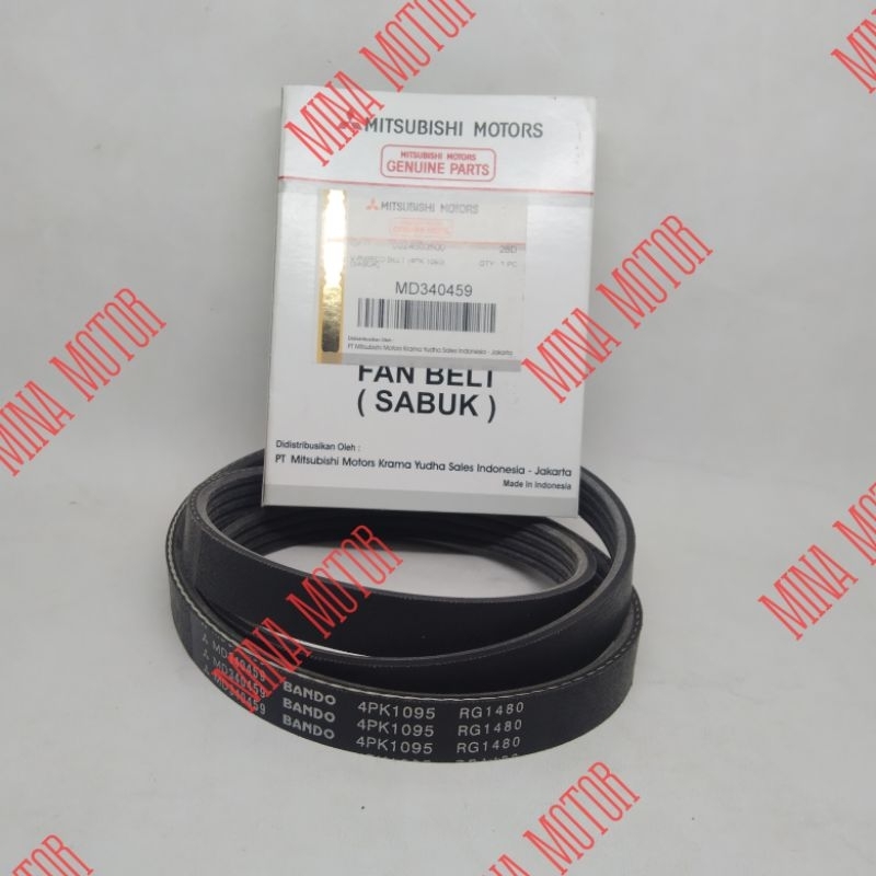 MMKSI Fan Belt Power Steering Mitsubishi Kuda Diesel