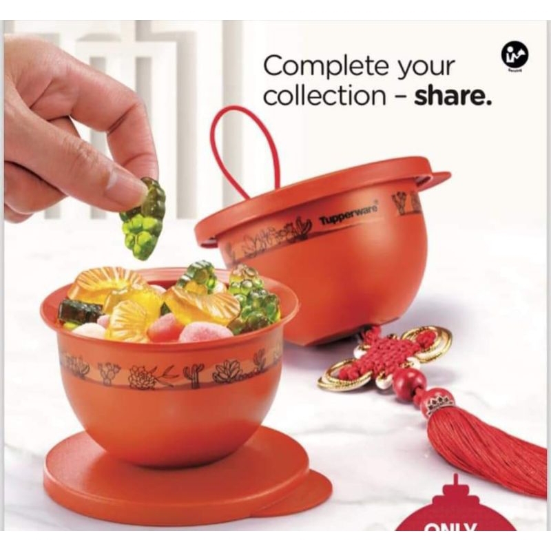 Tupperware Expression Bowl 1.3L - 2pcs