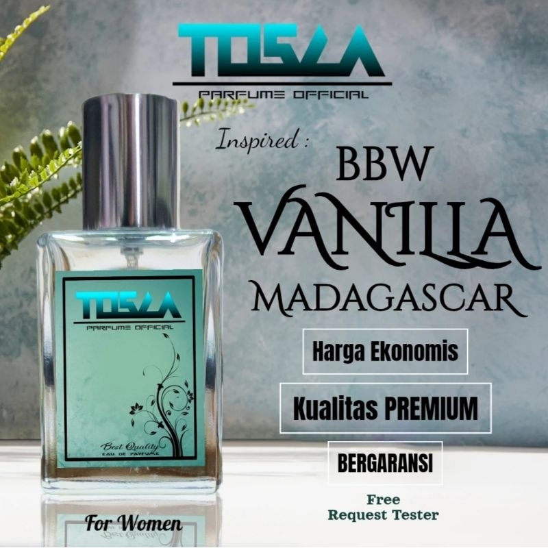 TOSCA Parfume - VANILLA MADAGASCAR | Parfume pria dan wanita berkualitas PREMIUM 30 ML tahan lama - 