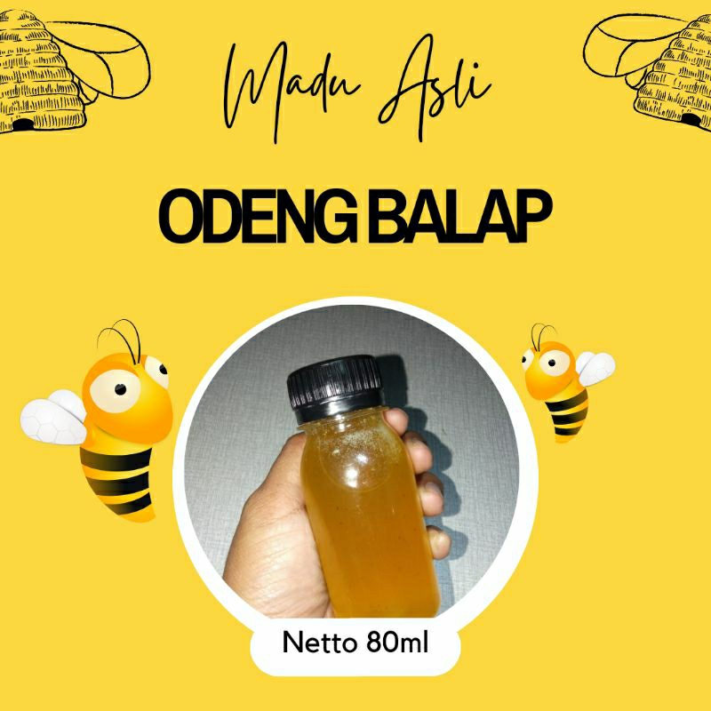 

Madu Odeng (Tawon) Murni Asli Original 80ML