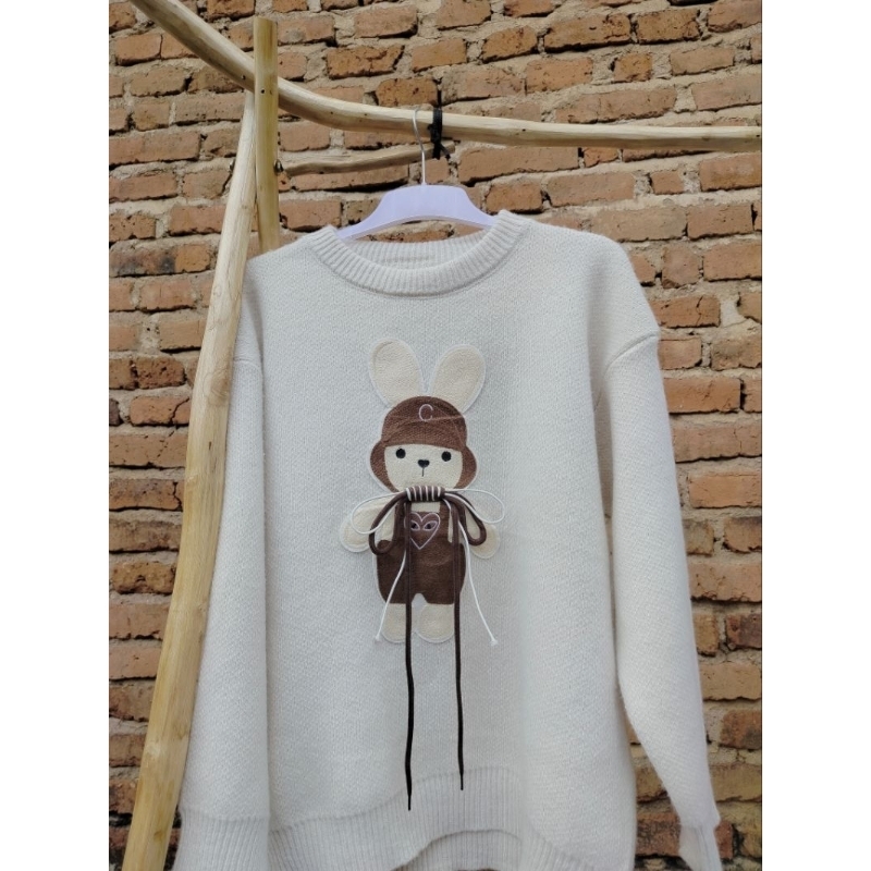 Sweater Oversize | Sweater Wanita | Lengan Panjang | Baju Panjang