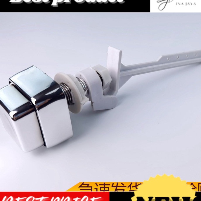 Tawaran Terbaru Tombol Toilet Duduk Tangki Aksesoris Flush Samping Closed Side Switch Perbaikan Clos